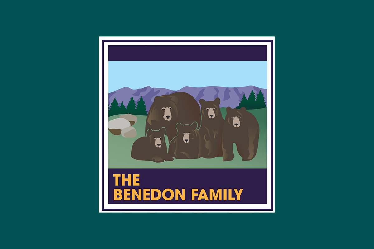 Candice Allen Art - The Benedon Family - Thumbnail