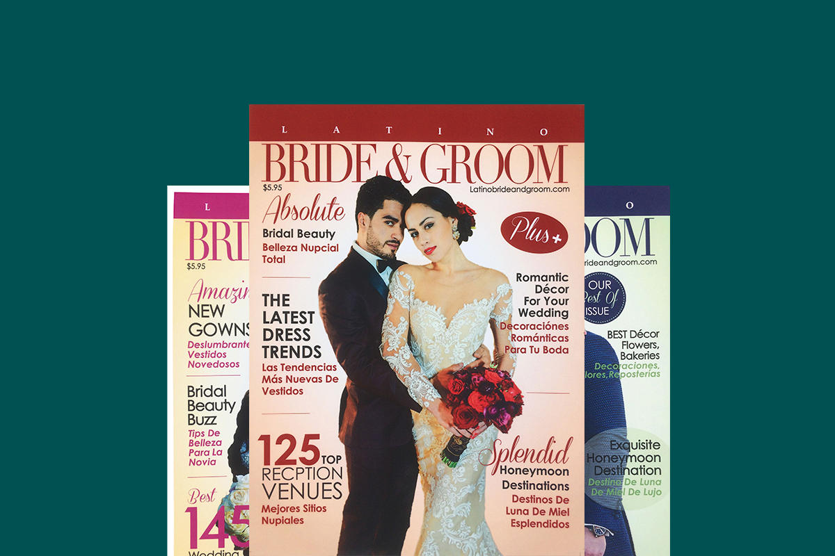 Candice Allen Art - Fiesta Publications - Latino Bride & Groom - Thumbnail