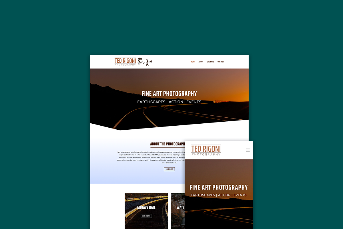 Candice Allen Art - Ted Rigoni - Thumbnail