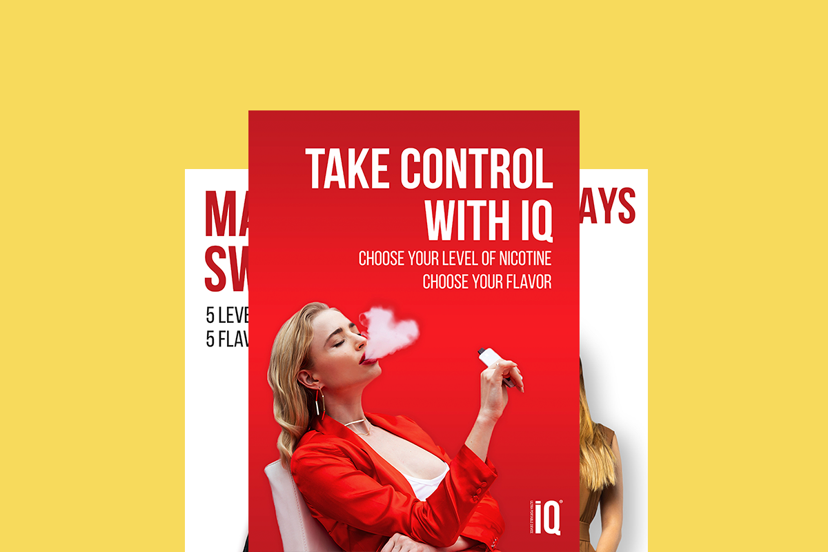 Candice Allen Art - I Vape iQ - Posters Thumbnail
