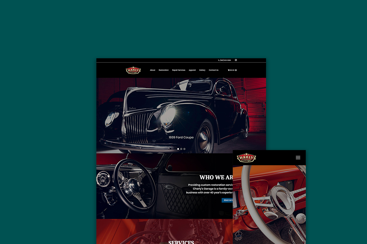 Charly's Garage thumbnail