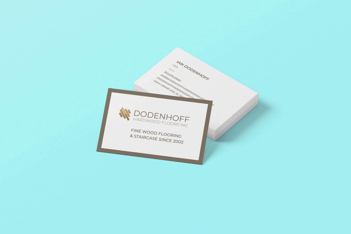 DHF Business Cards