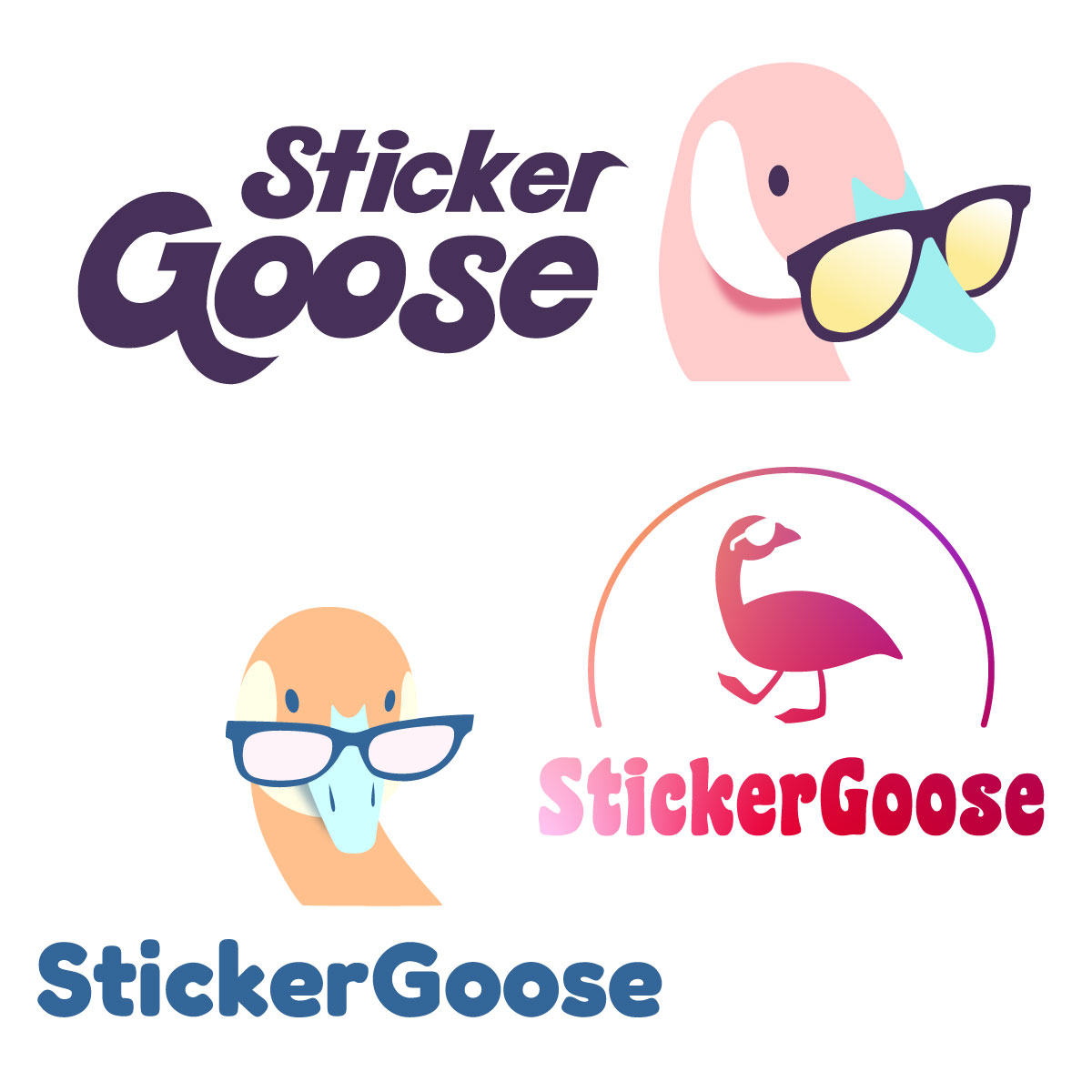 Sticker Goose Drafts