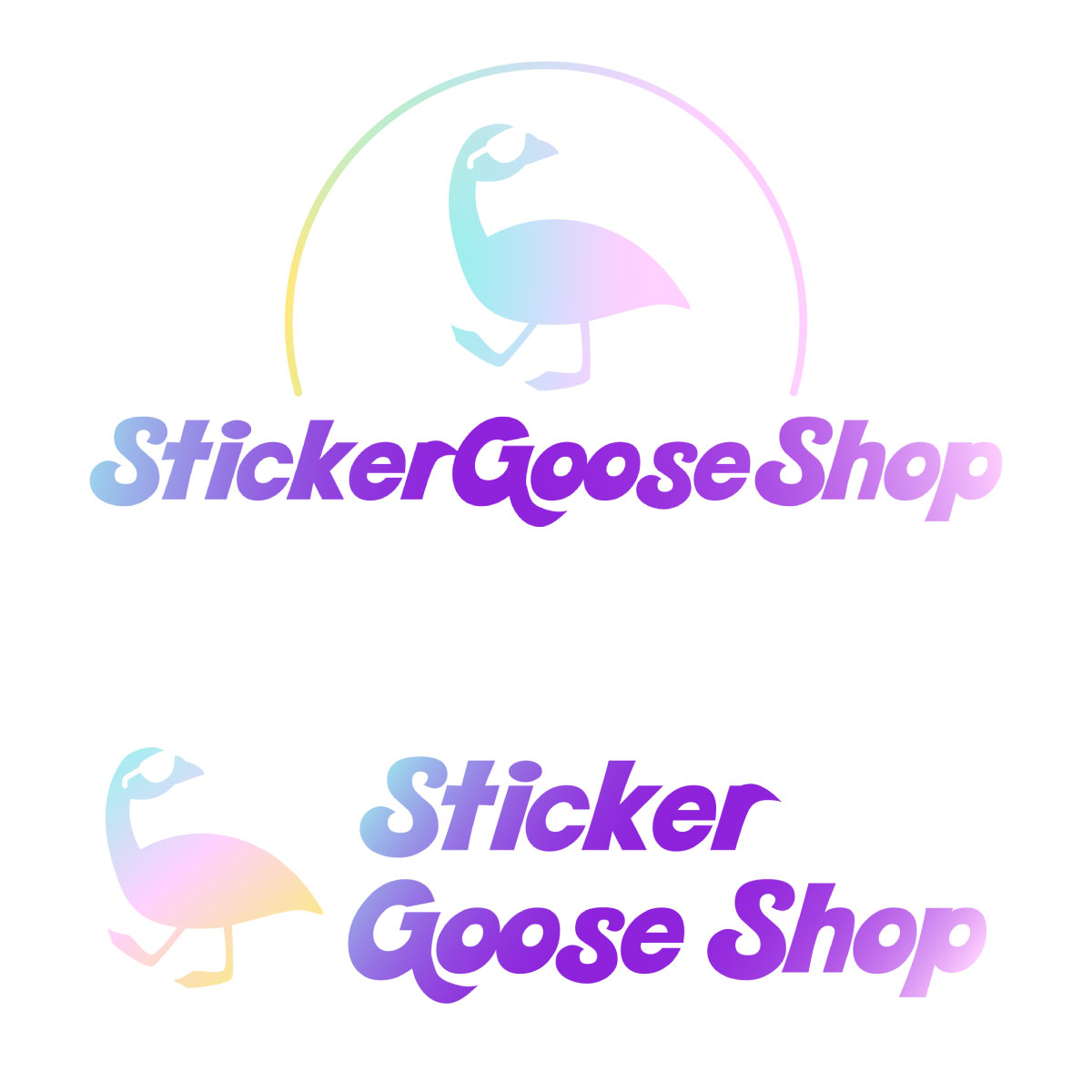 Sticker Goose Shop Finals