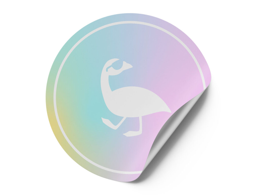 Sticker Goose Shop Sticker Sample
