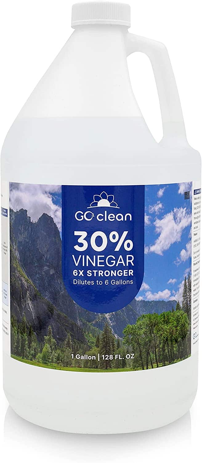 GO Clean Vinegar Bottle