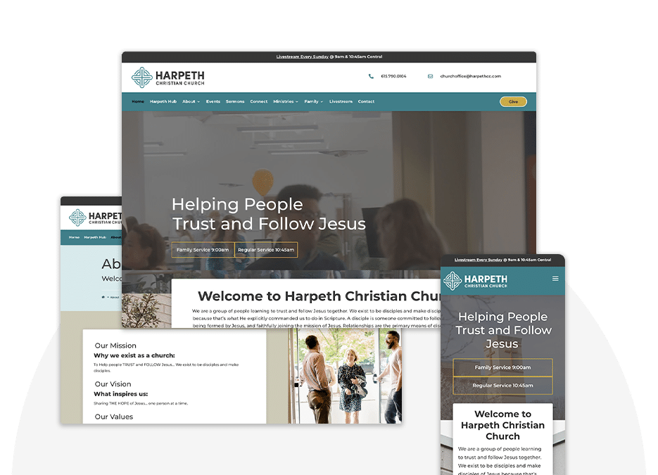 Harpeth Christian Church Top Image