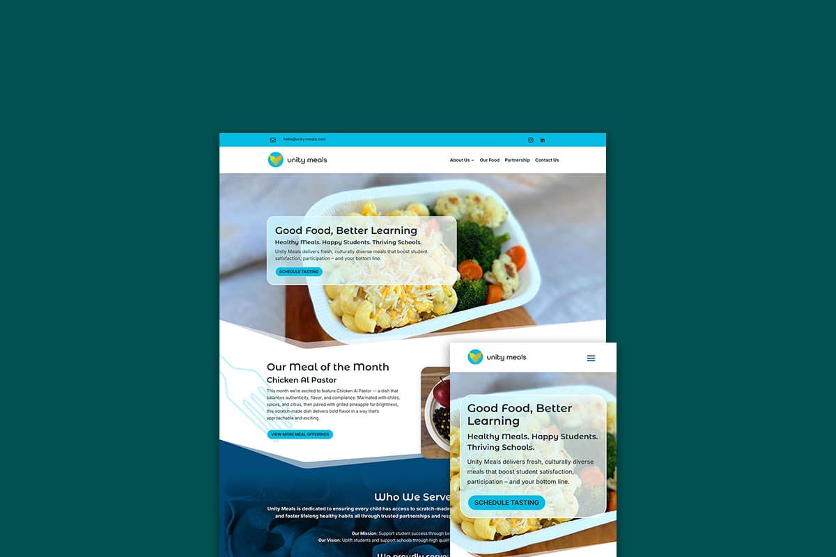 Unity Meals Thumbnail Image